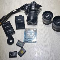 Reflex Nikon D5200