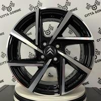 4 CERCHI IN LEGA CITROEN C3 Picasso Pluriel C4 C5 