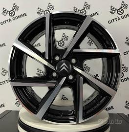 4 CERCHI IN LEGA CITROEN C3 Picasso Pluriel C4 C5 