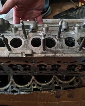 Testata e Monoblocco Alfa Romeo Giulietta