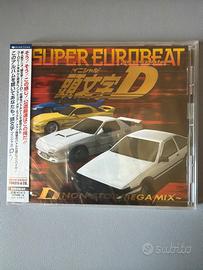 CD Initial SUPER EUROBEAT – Giapponese – Sigillato
