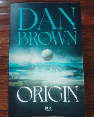 Libro Origin - Dan Brown