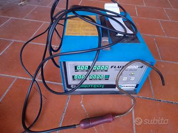 Analizzatore gas di scarico protech flux 2000-4