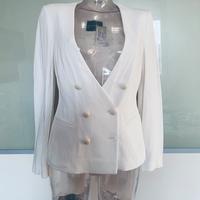 Giacca bianca donna Emporio Armani