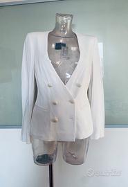 Giacca bianca donna Emporio Armani