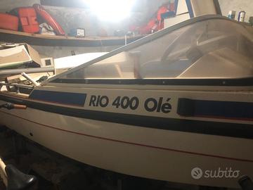 Motoscafo Rio 400 Ole'