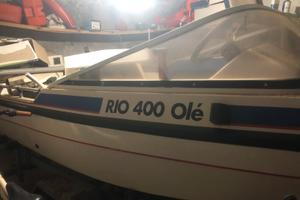 Motoscafo Rio 400 Ole'
