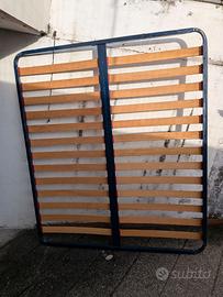 Base rete a doghe per letto matrimoniale