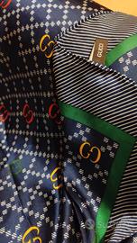 foulard Gucci pura seta 