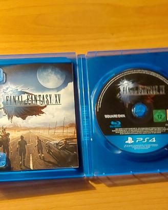 Final Fantasy XV Ps4