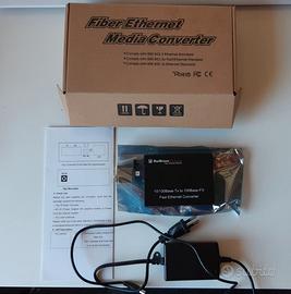 Media Converter Singlemode BiDi 25km 10/100 RJ45