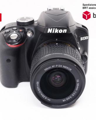 Nikon D3300 + 18-55 II KIT