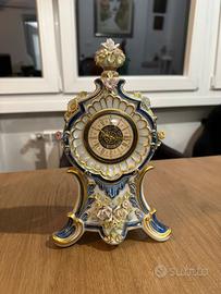 Orologio da tavolo Capodimonte