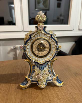 Orologio da tavolo Capodimonte