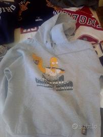 Felpe camicia t-shirt taglia m 14-16 anni firmati