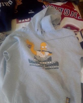 Felpe camicia t-shirt taglia m 14-16 anni firmati