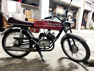 Malanca 50 d’epoca anni ’70 da restauro