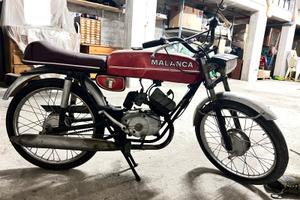Malanca 50 d’epoca anni ’70 da restauro