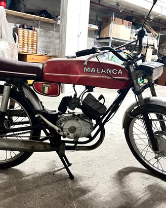 Malanca 50 d’epoca anni ’70 da restauro