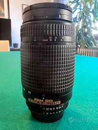 NIKON ZOOM 70 - 300 mm f:4-5.6 D