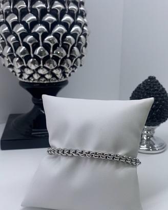 BRACCIALE FOPE ORO BIANCO