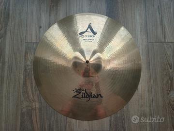 Zildjian A custom - medium ride 20"