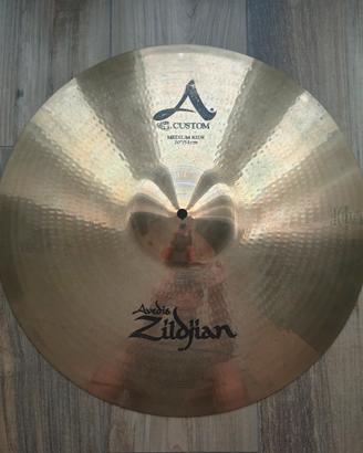 Zildjian A custom - medium ride 20"