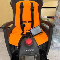 Seggiolino bici hamax siesta