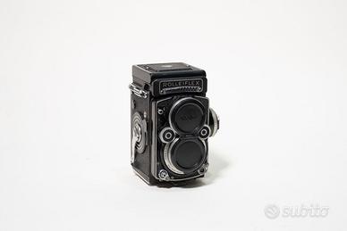 ROLLEIFLEX 2.8C - XENOTAR - 120mm Pellicola