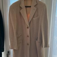 cappotto in alpaca Brunello Cucinelli 