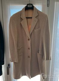 cappotto in alpaca Brunello Cucinelli 