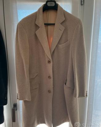 cappotto in alpaca Brunello Cucinelli 