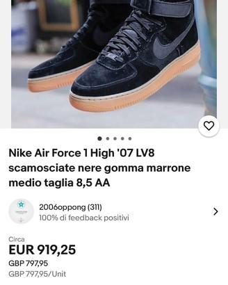 Nike Air Force 1 High '07 LV8