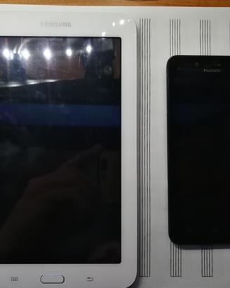 Schermi tablet e smartphone