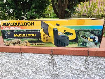 Motosega McCulloch consegna zona Bergamo