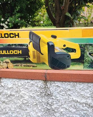 Motosega McCulloch consegna zona Bergamo