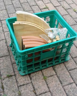MENSOLE ANGOLARI 30X30 (8 pezzi)