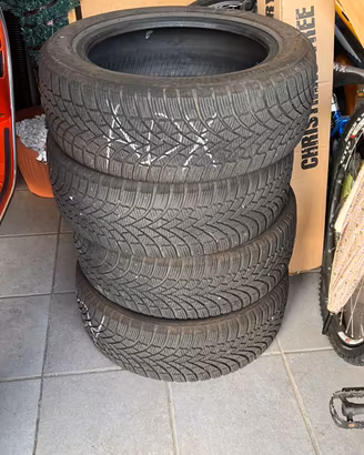 Gomme invernali Fiat 500