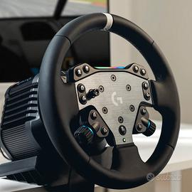 Logitec RS50 System + RS Pedals + RS Clutch