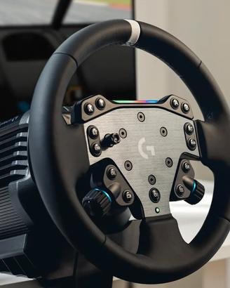 Logitec RS50 System + RS Pedals + RS Clutch