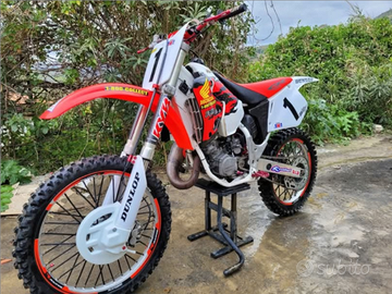 Honda CR 125 - Restaurata a Nuovo - ZERO OR