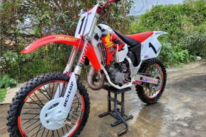 Honda CR 125 - Restaurata a Nuovo - ZERO OR