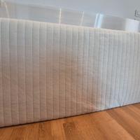 materasso (con lato inverno) singolo + rete doghe