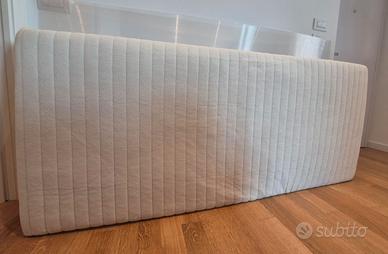 materasso (con lato inverno) singolo + rete doghe