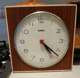 Orologio da parete anni 70