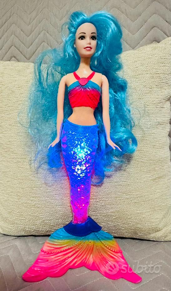 Bambole Barbie Sirena Dreamtopia Va In Acqua Mattel Barbie Sirena