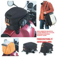 Borsa serbatoio moto suzuki magnetica 13/18 litri