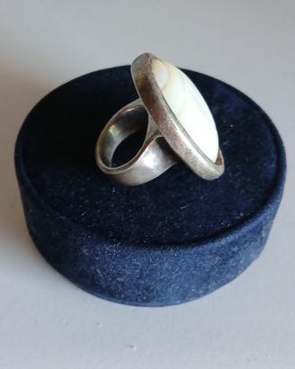 anello madreperla