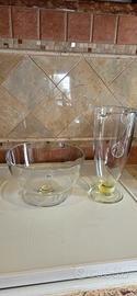 Set brocca e ciotola cristallo Tiffany boutique