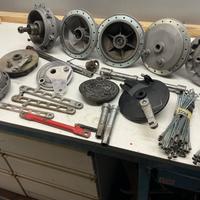 Cerchi ruote mozzi regolarità